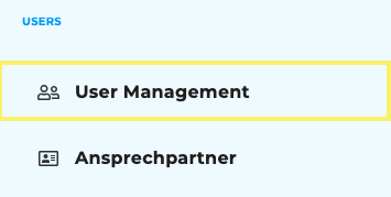 User-Management Position