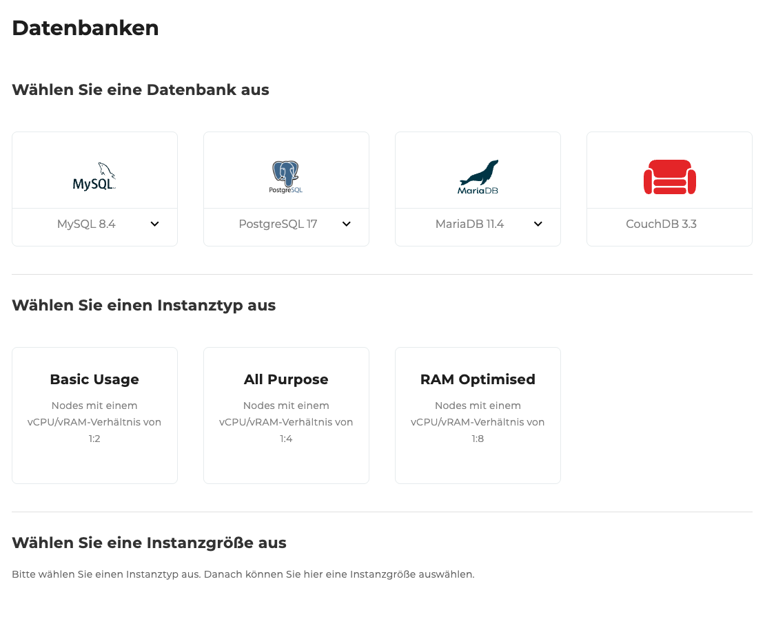 Datenbanken Überblick 1