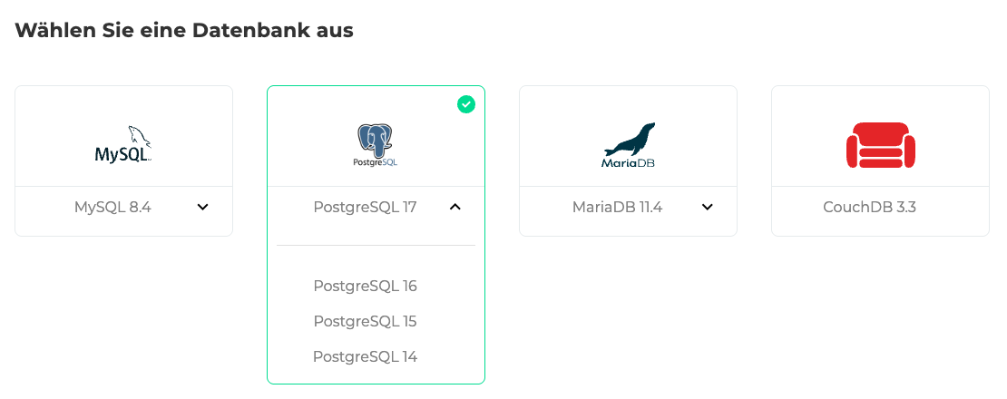 Datenbanken PostgreSQL