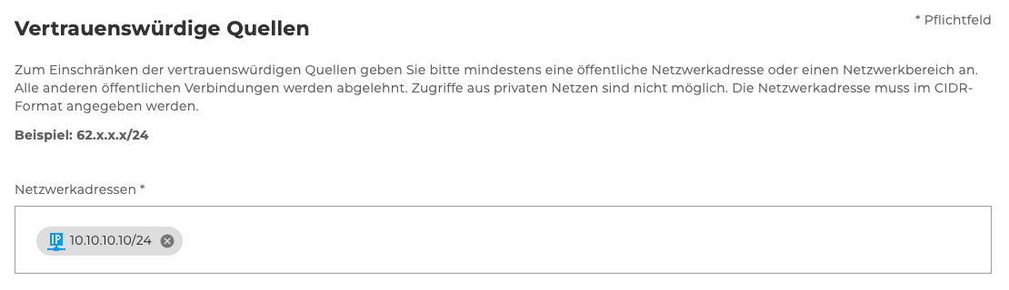 Datenbanken vertrauenswürdige Quellen