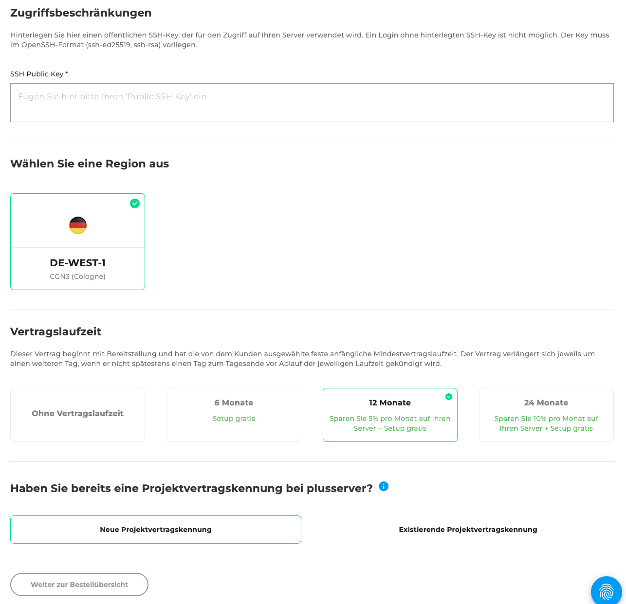 Dedicated Server Überblick 3