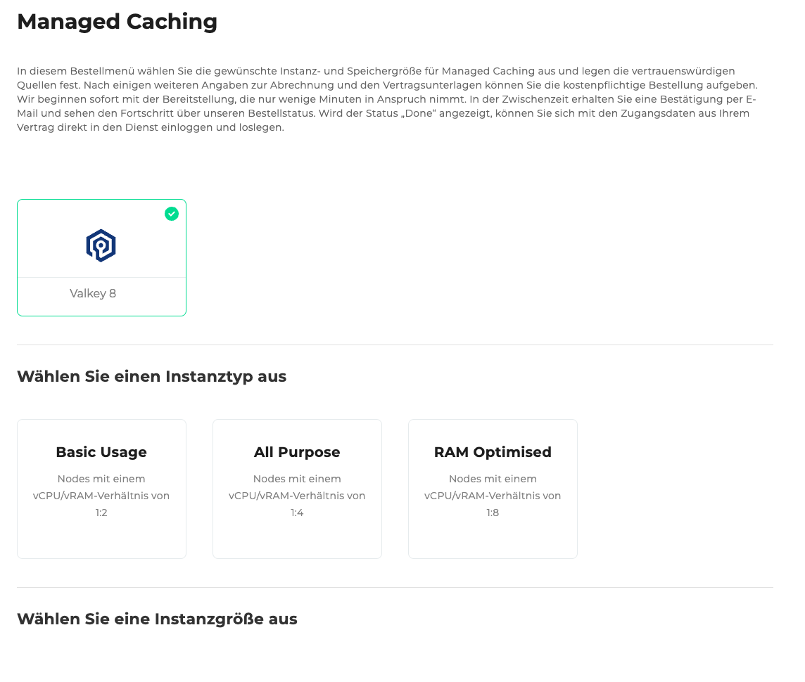 Managed Caching Überblick 1