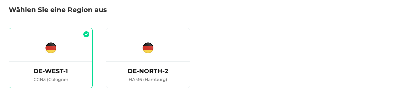 Managed Caching Region