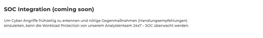 Kube SOC Integration