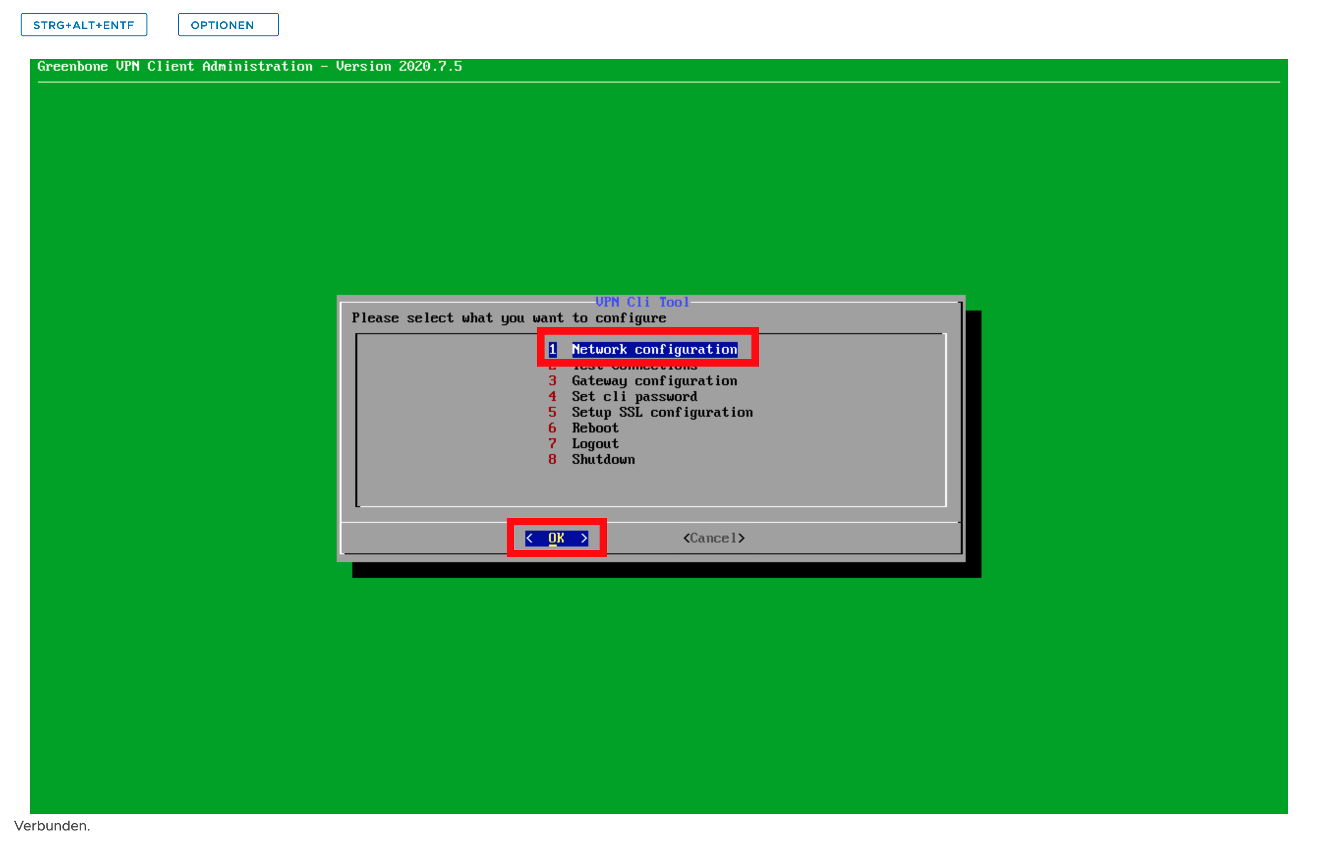 Network Configuration