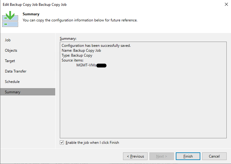Screenshot: Summary Screenshot: Summary