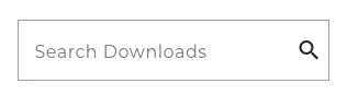 Downloads table - Search field