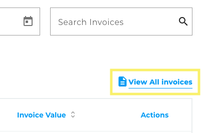 Further content - Path to the invoice overview