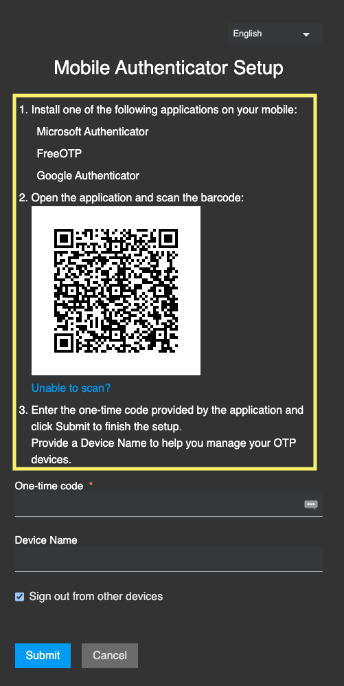 Step-by-step guide to configuring multiple authentication