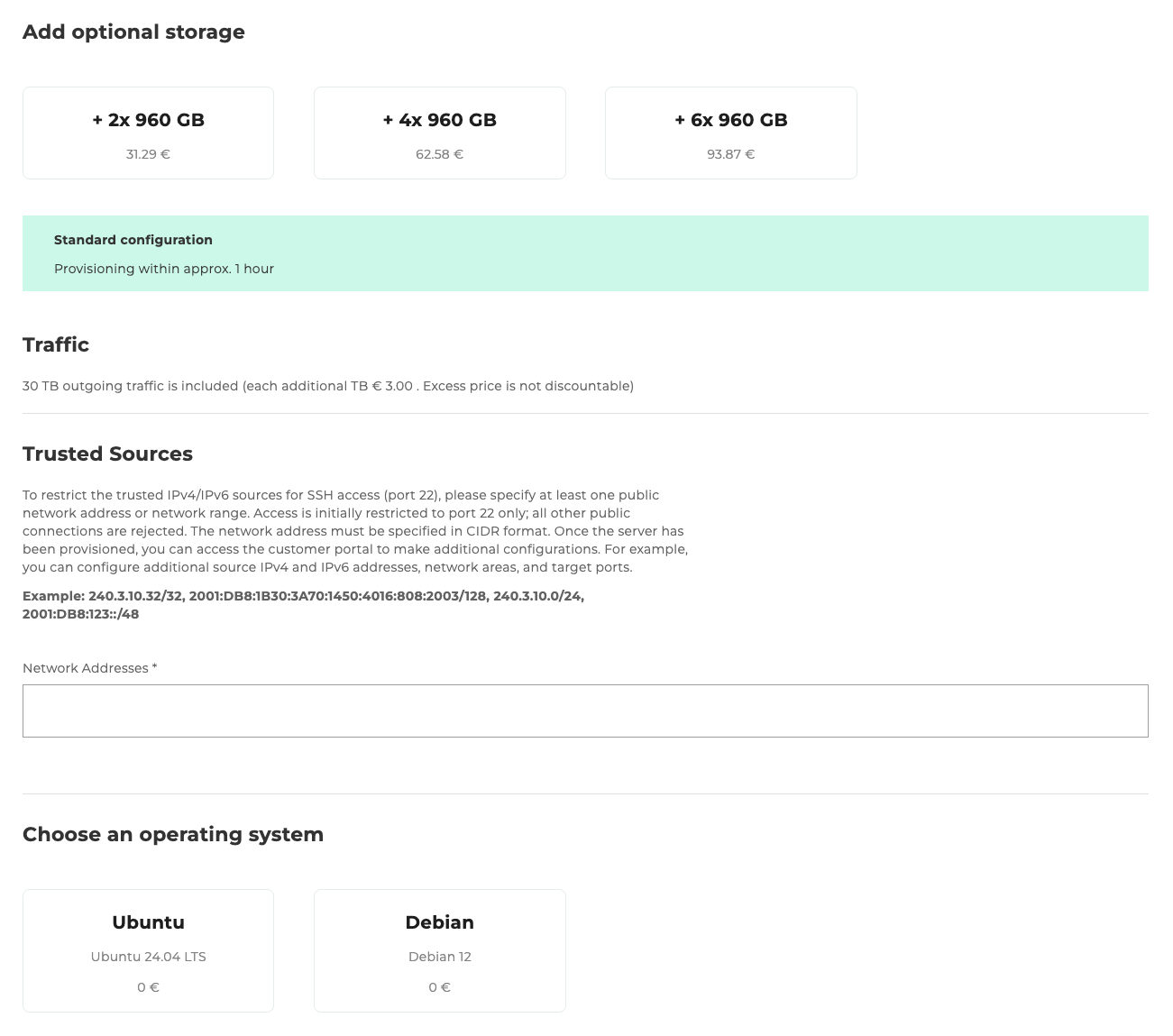 Dedicated Server Overview 2
