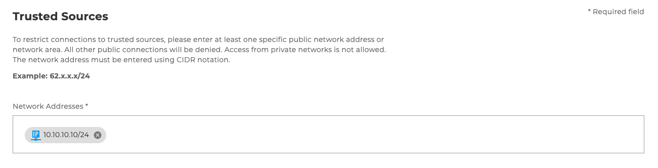 Keycloak Trusted Sources