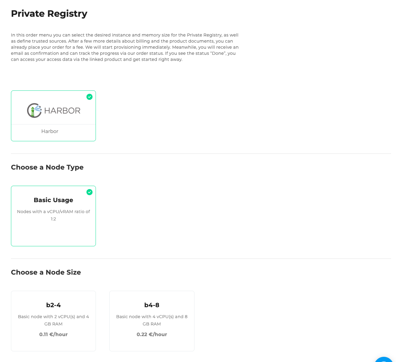 Private Registry Overview 1