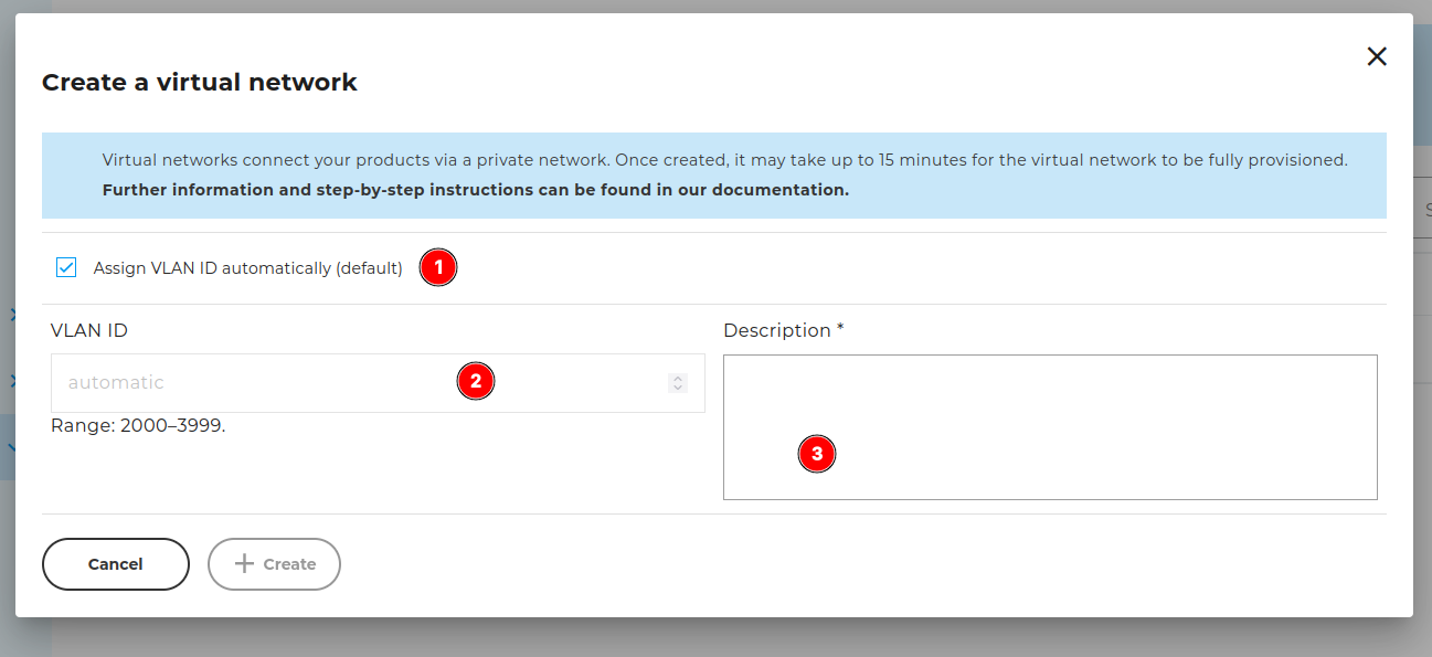 Configure Virtual Network