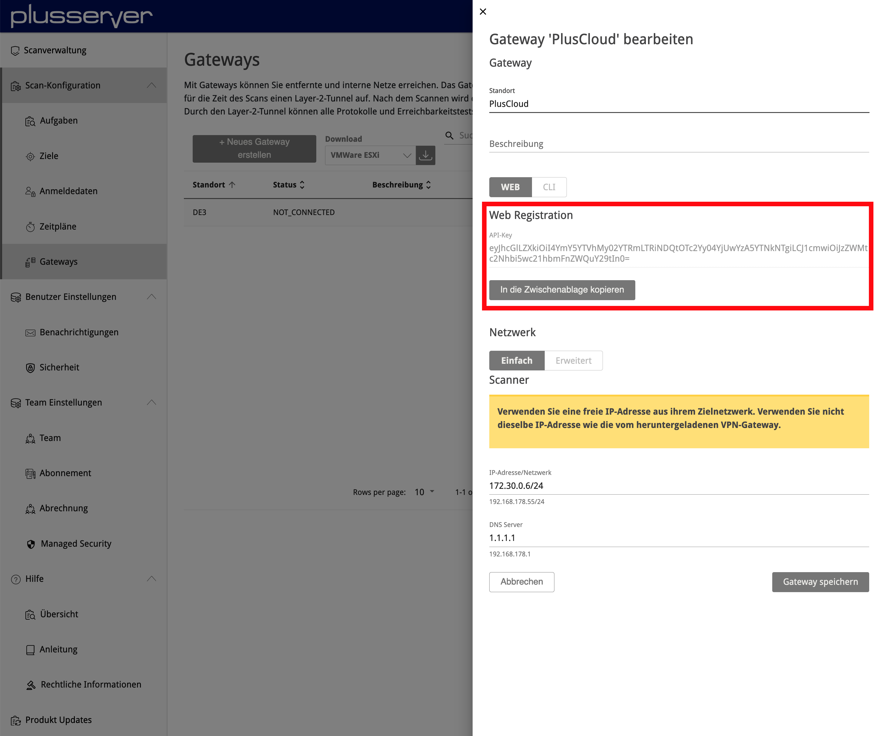 Token Configuration