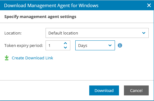 Screenshot: Setting the time