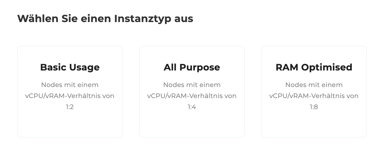 Selection Nodesize