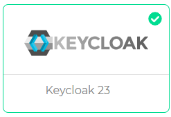 Auswahl Keycloak