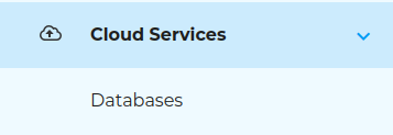 Select Cloud Service DBaaS