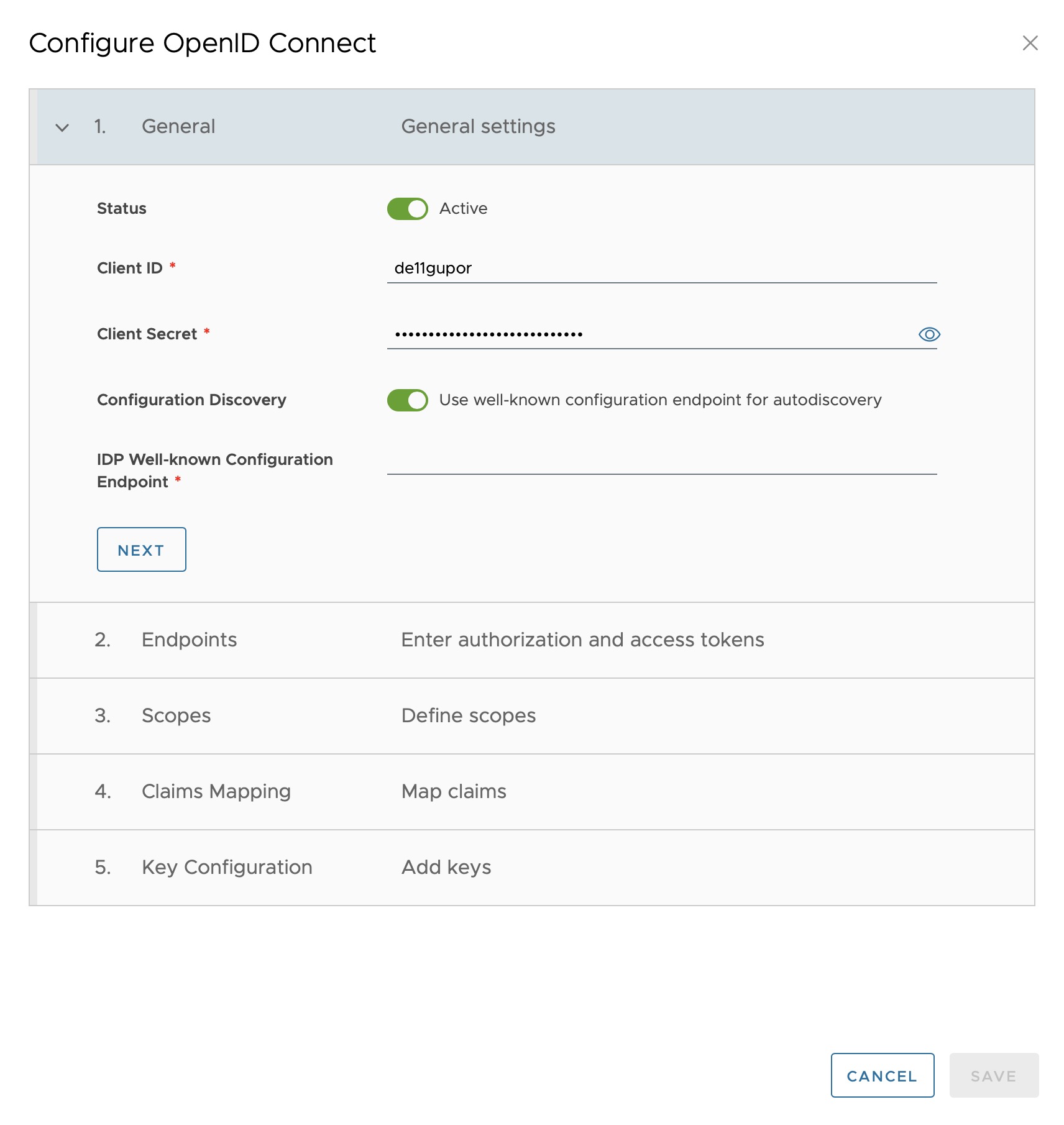 oidc connect 3